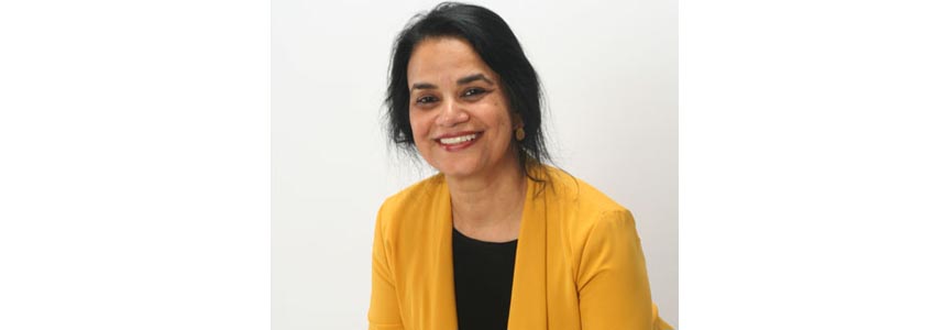 Photo of Varsha Gandhi