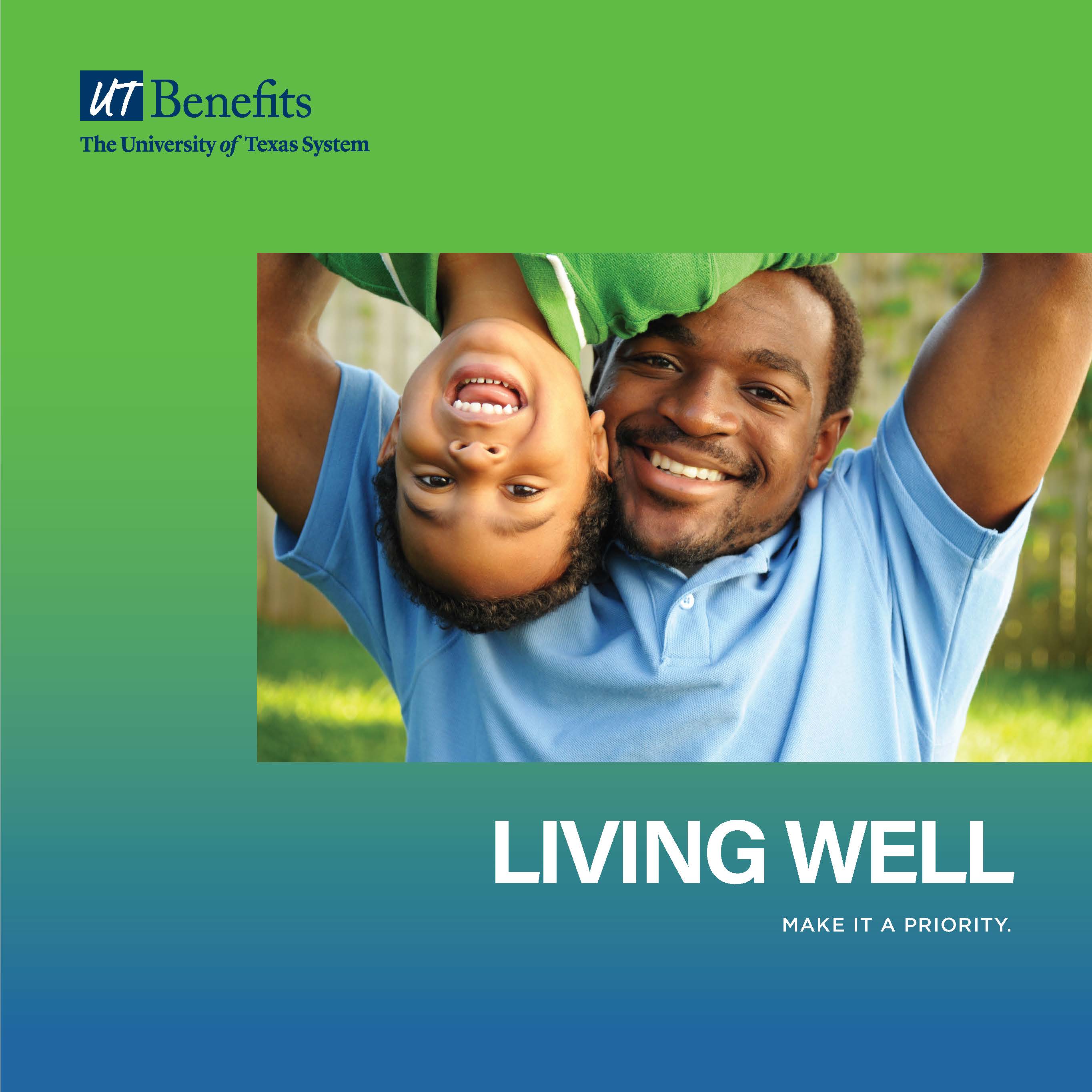 Living Well Resources cover sheet