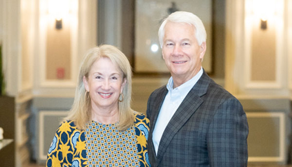 Chancellor’s Council Chairman Sam Dawson, and wife Laura