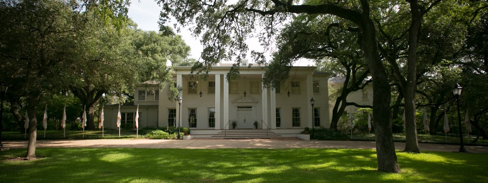 Bauer house front entrance