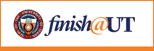 Finish@UT. Finish your Bachelor's Degree online