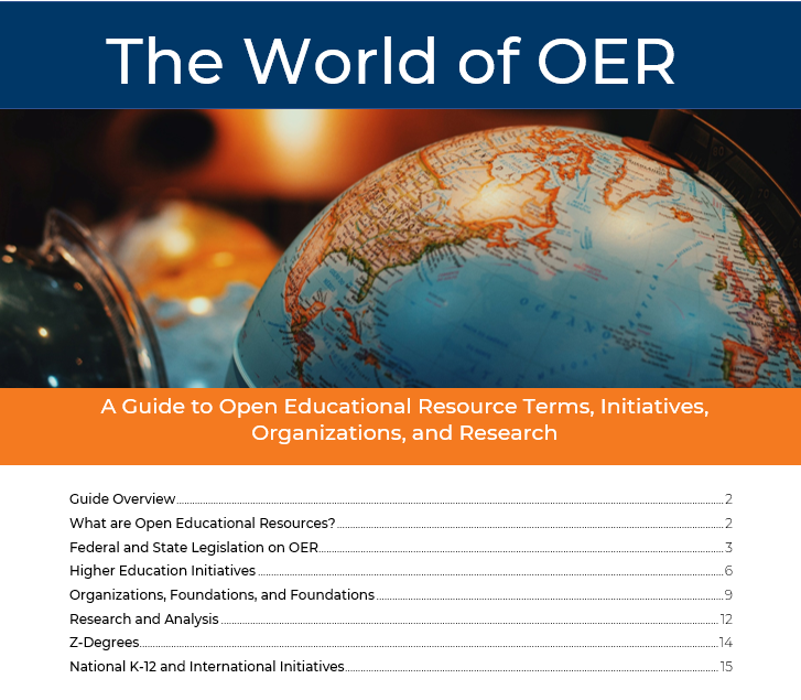 World of OER Coverpage