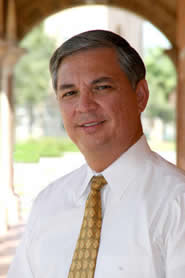 Ben Reyna on the UT Brownsville campus