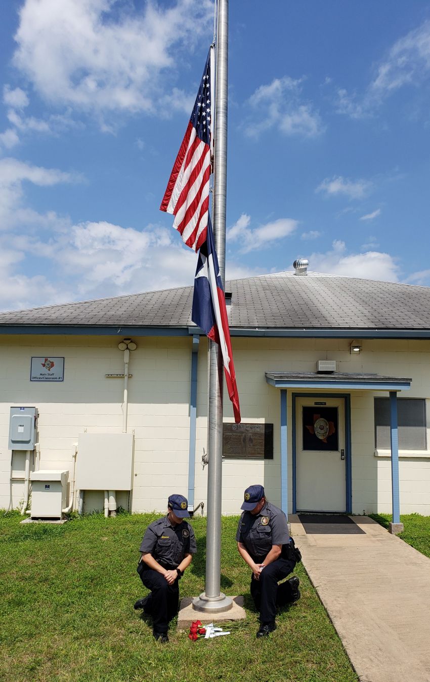 Cadets commemorate Peace Officers' Memorial Day