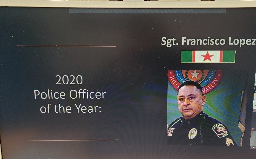 UTRGV Officer of the Year