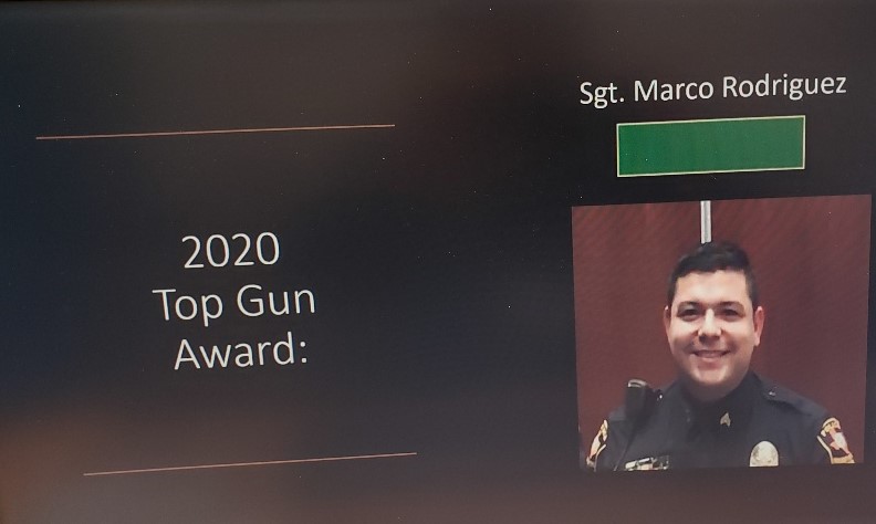 UTRGV Top Gun of the Year