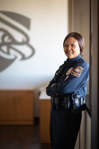 Officer Mary Lowery UT Permian Basin