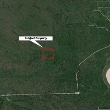 Primary map for property 3 acres in Liberty County