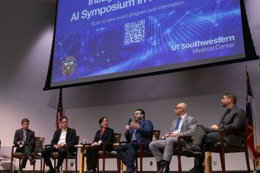 UTSW AI Symposium panel